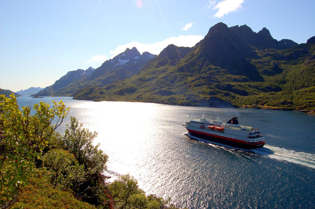 HurtigruHurtigrutenten