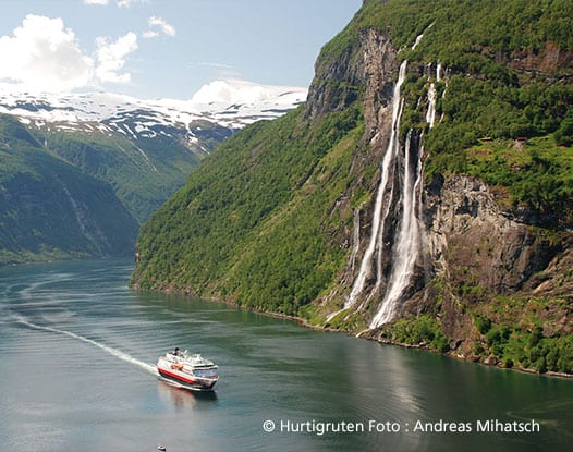 Atemberaubende Fjorde