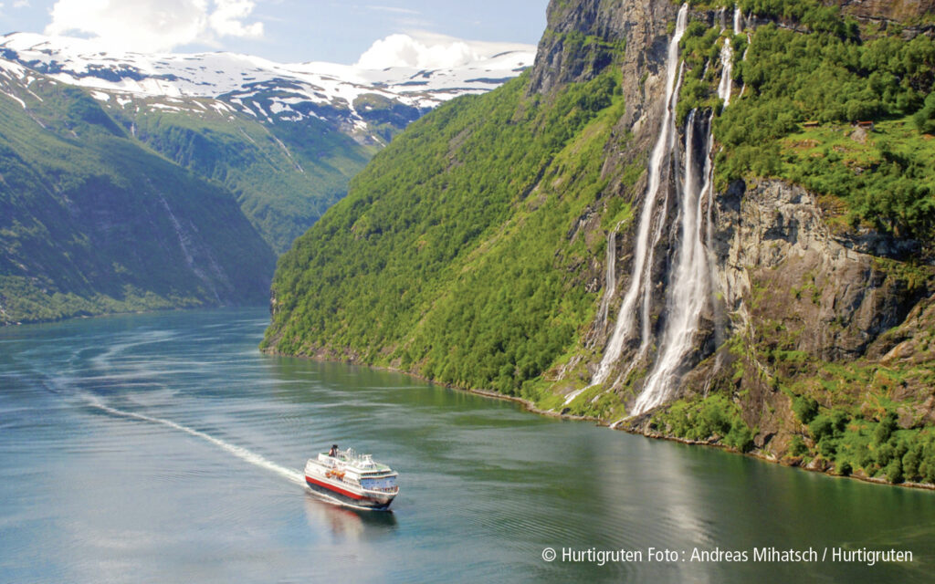 Atemberaubende Fjorde