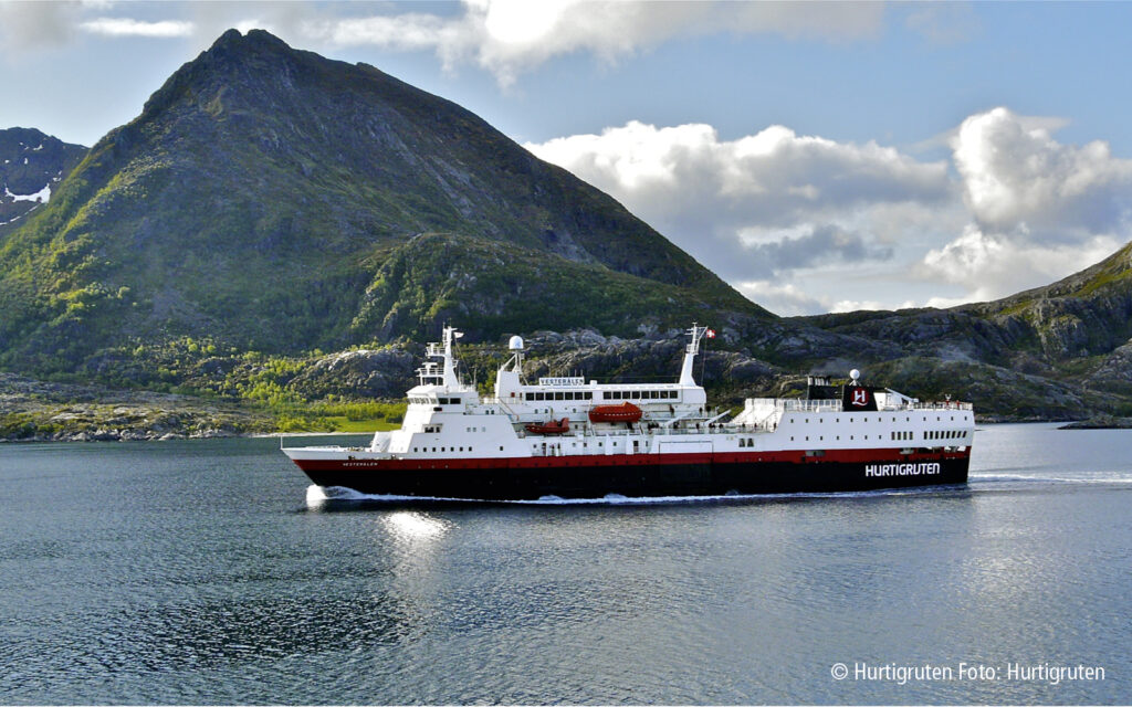 MS VESTERÅLEN