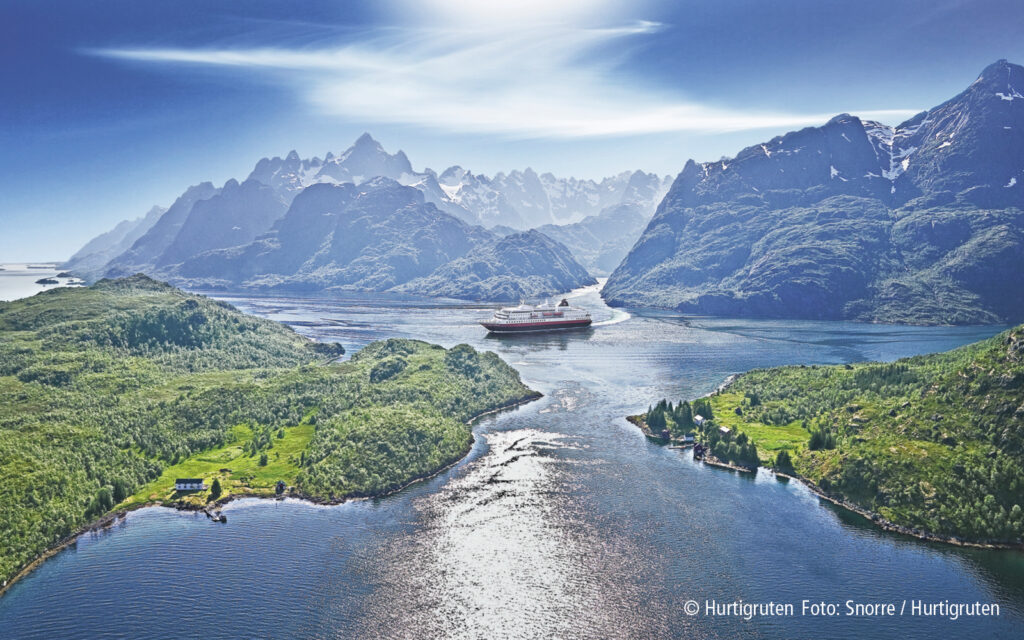 Spektakuläre Fjorde